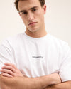 White Tex Artwork T-shirt