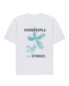 White Tex Artwork T-shirt