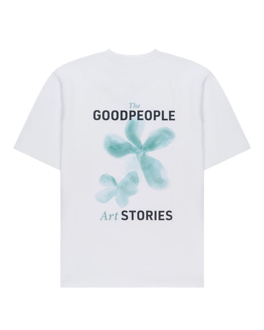 White Tex Artwork T-shirt