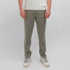 The GoodPeople Bien Wool Blend Straight Fit Trousers Faded Green – productbeeld 1
