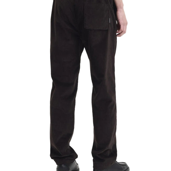 The GoodPeople Bob Corduroy Broek Chocolate Brown - beeld 4