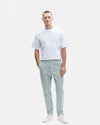 The GoodPeople Light green Linnne Cotton Comfort Fit – productbeeld 3
