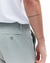 The GoodPeople Light green Linnne Cotton Comfort Fit – productbeeld 5