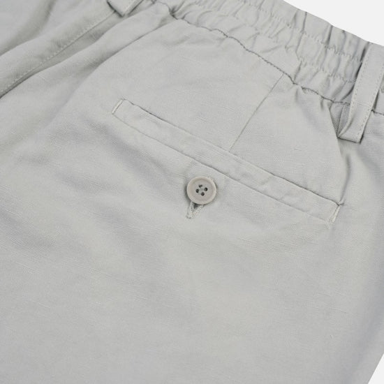 The GoodPeople Light green Linnne Cotton Comfort Fit – productbeeld 6