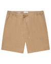 The GoodPeople Hlin Linen Shorts Beige Brown