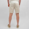 The GoodPeople Hox Cotton Relaxed Fit Shorts Stone – productbeeld 5