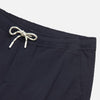 The GoodPeople Hyper Seersucker Shorts Navy – vooraanzicht
