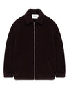 The GoodPeople JTeddy Regular Fit Jacket Chocolate Brown - productfoto 1