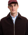 The GoodPeople JTeddy Regular Fit Jacket Chocolate Brown - productfoto 2