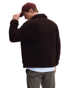 The GoodPeople JTeddy Regular Fit Jacket Chocolate Brown - productfoto 4