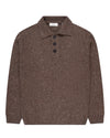 The GoodPeople KPolo Knitted Polo Mocca - beeld 1