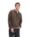 The GoodPeople KPolo Knitted Polo Mocca - beeld 2
