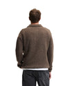 The GoodPeople KPolo Knitted Polo Mocca - beeld 3