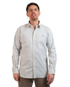 Light Blue Seinfield Striped Shirt
