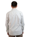Light Blue Seinfield Striped Shirt