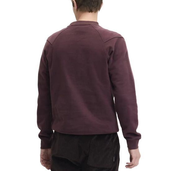 The GoodPeople Lommy Signature Sweater Bordeaux - beeld 4