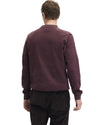 The GoodPeople Lommy Signature Sweater Bordeaux - beeld 4