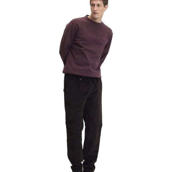 The GoodPeople Lommy Signature Sweater Bordeaux - beeld 5