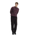 The GoodPeople Lommy Signature Sweater Bordeaux - beeld 5