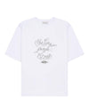 The GoodPeople Oscar Artwork T-shirt White - beeld 1