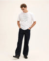 The GoodPeople Oscar Artwork T-shirt White - beeld 4