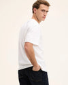 The GoodPeople Oscar Artwork T-shirt White - beeld 5