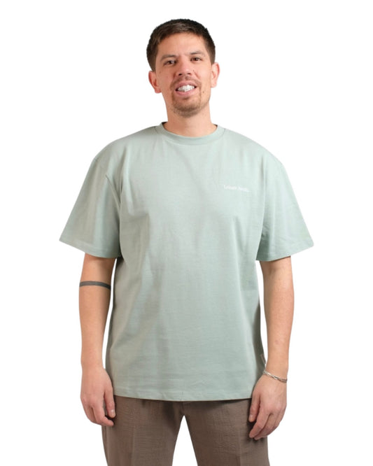 Sage Green Tax Artwork T-shirt