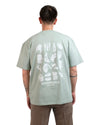 Sage Green Tax Artwork T-shirt