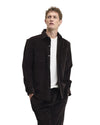 The GoodPeople Snewy Corduroy Shirt Chocolate Brown - beeld 3
