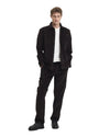 The GoodPeople Snewy Corduroy Shirt Chocolate Brown - beeld 4