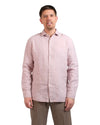 Soft Mauve Soho Linen Shirt
