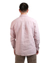 Soft Mauve Soho Linen Shirt