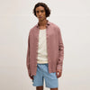 The GoodPeople Rose Brown Soho Linen Shirt Rose Brown – productbeeld 4