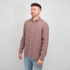 The GoodPeople Rose Brown Soho Linen Shirt Rose Brown – productbeeld 5