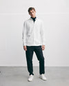 The GoodPeople Stirr Soft Cotton Regular Fit Shirt Off White – productbeeld 4