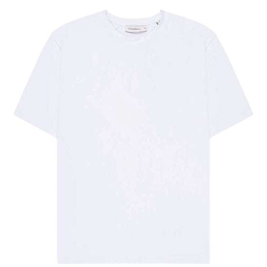 The GoodPeople Ted Relaxed Fit T-shirt White – productfoto 1