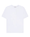 The GoodPeople Ted Relaxed Fit T-shirt White – productfoto 1