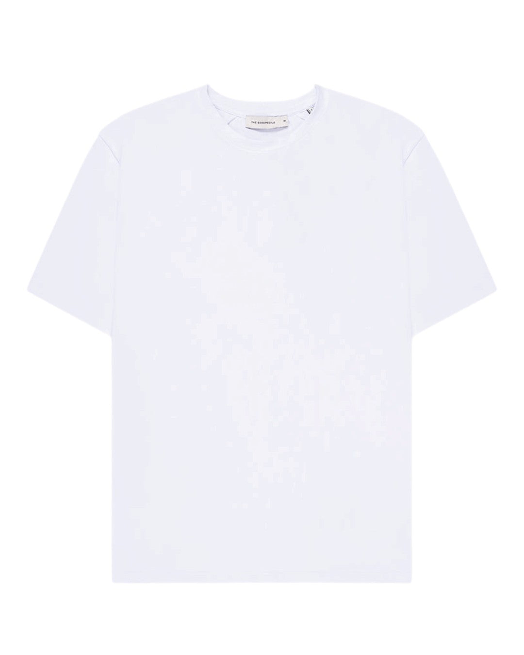 The GoodPeople Ted Relaxed Fit T-shirt White – productfoto 1