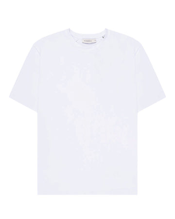 The GoodPeople Ted Relaxed Fit T-shirt White – productfoto 1