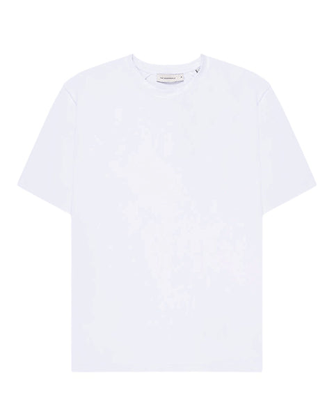 The GoodPeople Ted Relaxed Fit T-shirt White – productfoto 1