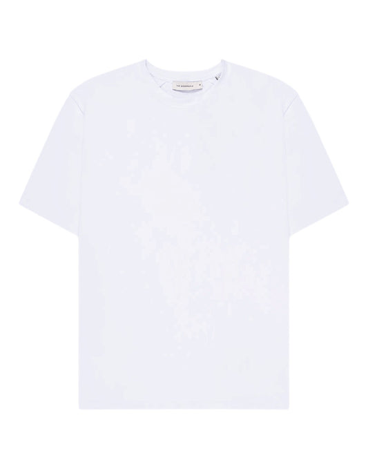 The GoodPeople Ted Relaxed Fit T-shirt White – productfoto 1