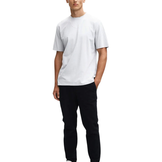 The GoodPeople Ted White met licht oversized pasvorm – productfoto 3