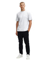 The GoodPeople Ted White met licht oversized pasvorm – productfoto 3
