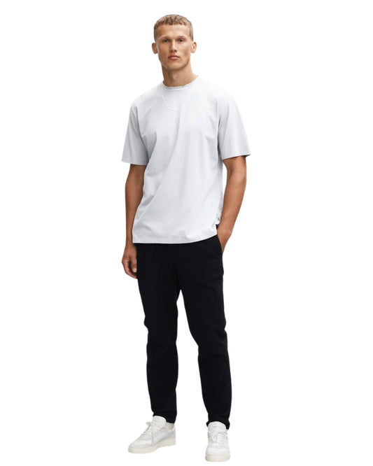 The GoodPeople Ted White met licht oversized pasvorm – productfoto 3