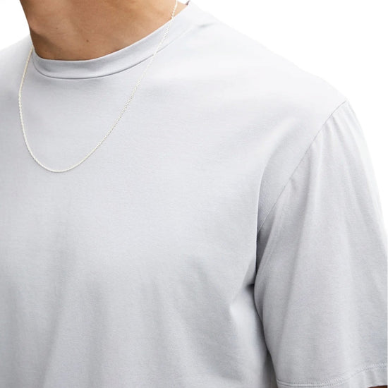 Witte The GoodPeople Ted basic T-shirt met korte mouwen – productfoto 4