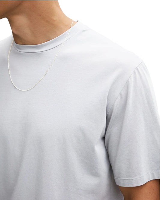 Witte The GoodPeople Ted basic T-shirt met korte mouwen – productfoto 4