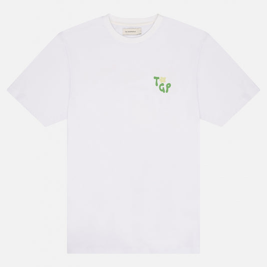 The GoodPeople White colormix backprint – vooraanzicht