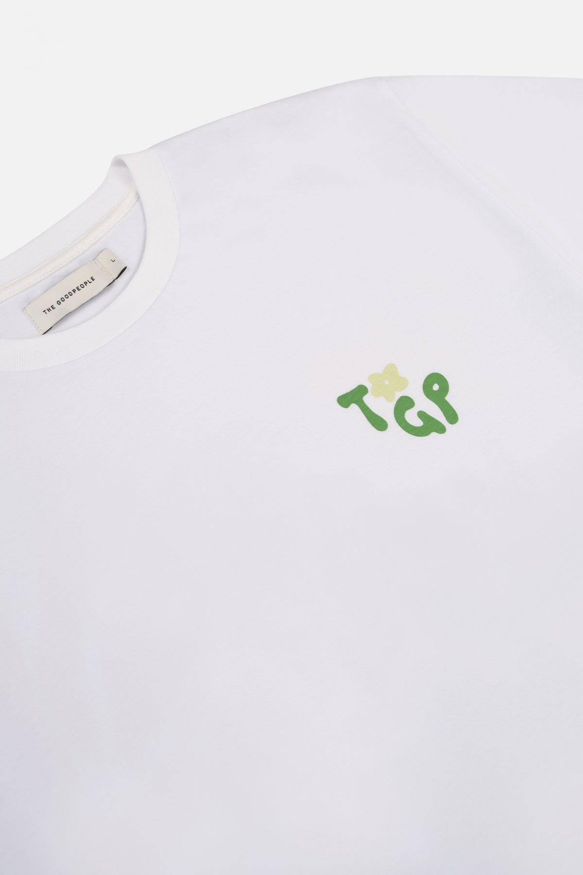 The GoodPeople White colormix backprint – productbeeld 3