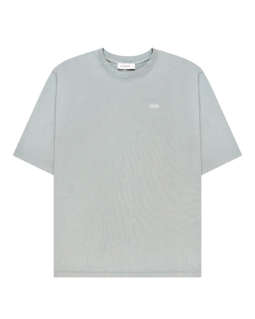 The GoodPeople Theo lichtgroen T-shirt, van voren