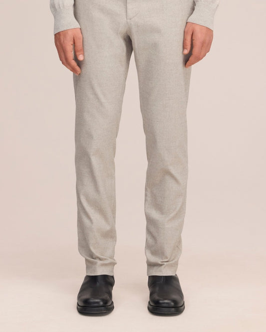NN.07 Theo 1067 slim tailored trousers Cement - Checkpoint Mol